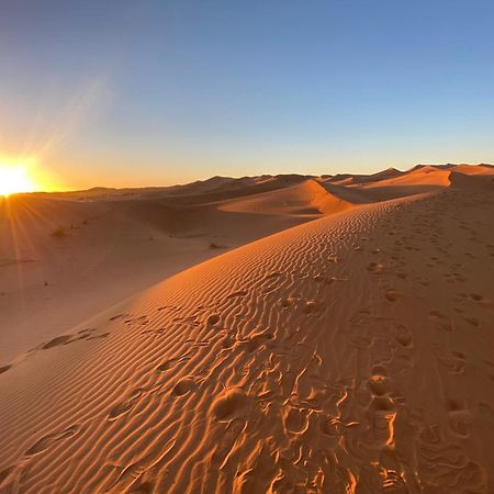 Merzouga Moonlight Desert Camp Zewnętrze zdjęcie