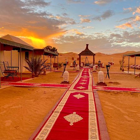 Merzouga Moonlight Desert Camp Zewnętrze zdjęcie
