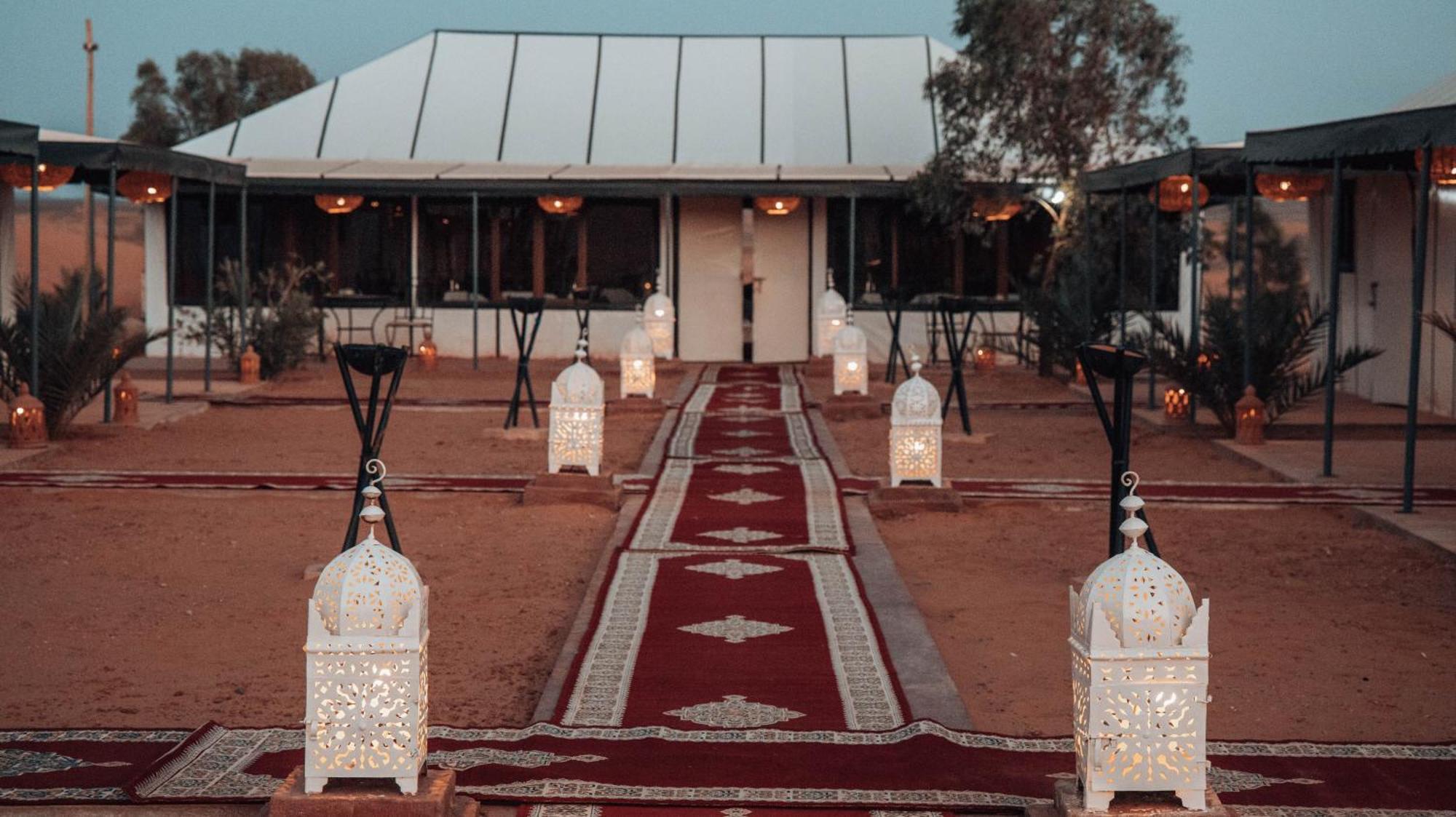 Merzouga Moonlight Desert Camp Zewnętrze zdjęcie