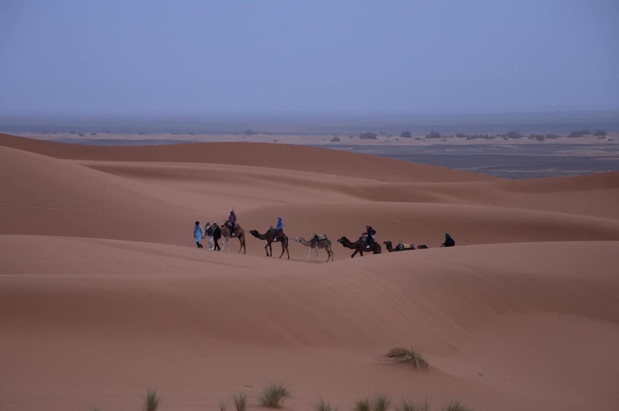 Merzouga Moonlight Desert Camp Zewnętrze zdjęcie