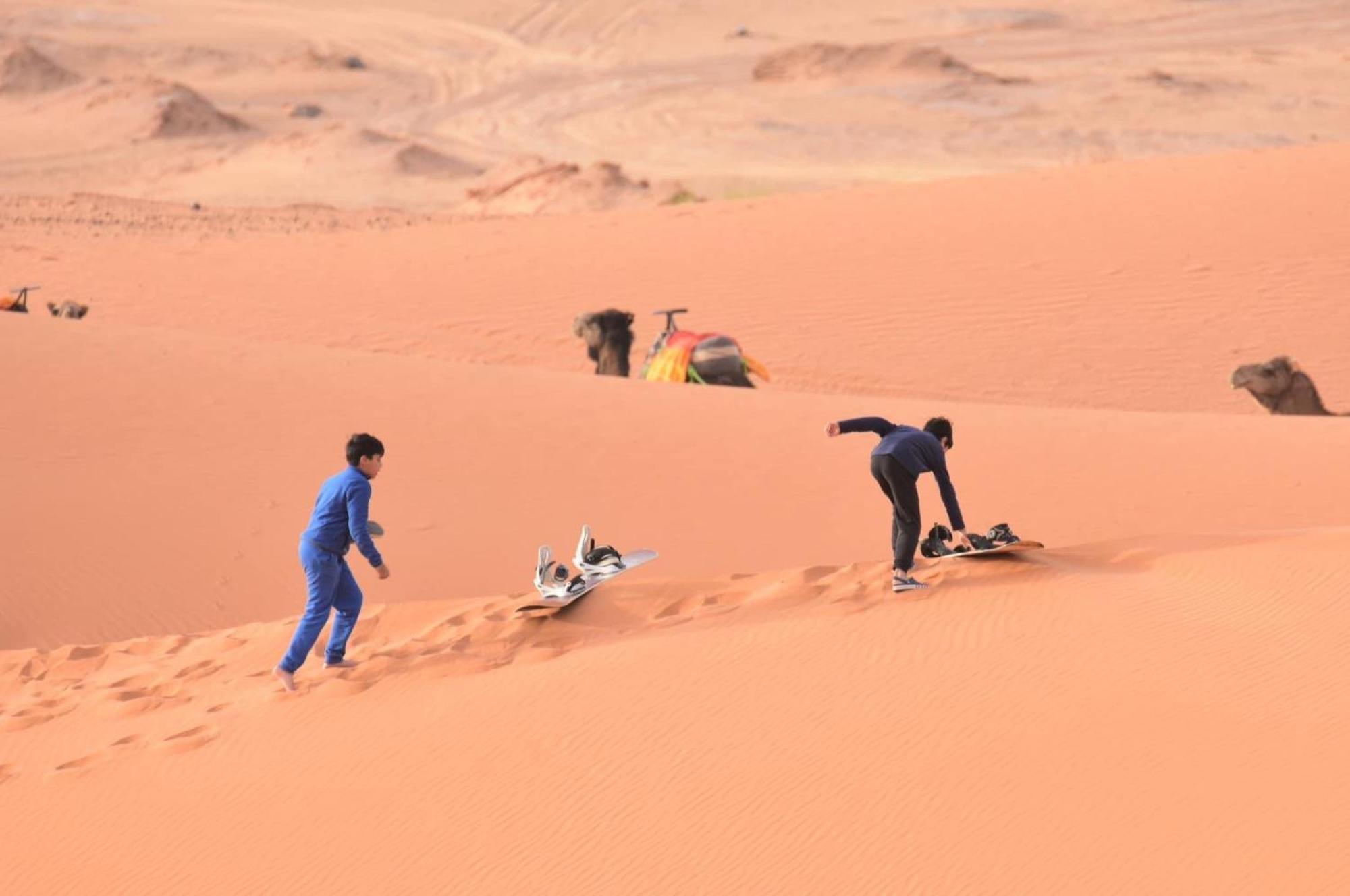 Merzouga Moonlight Desert Camp Zewnętrze zdjęcie