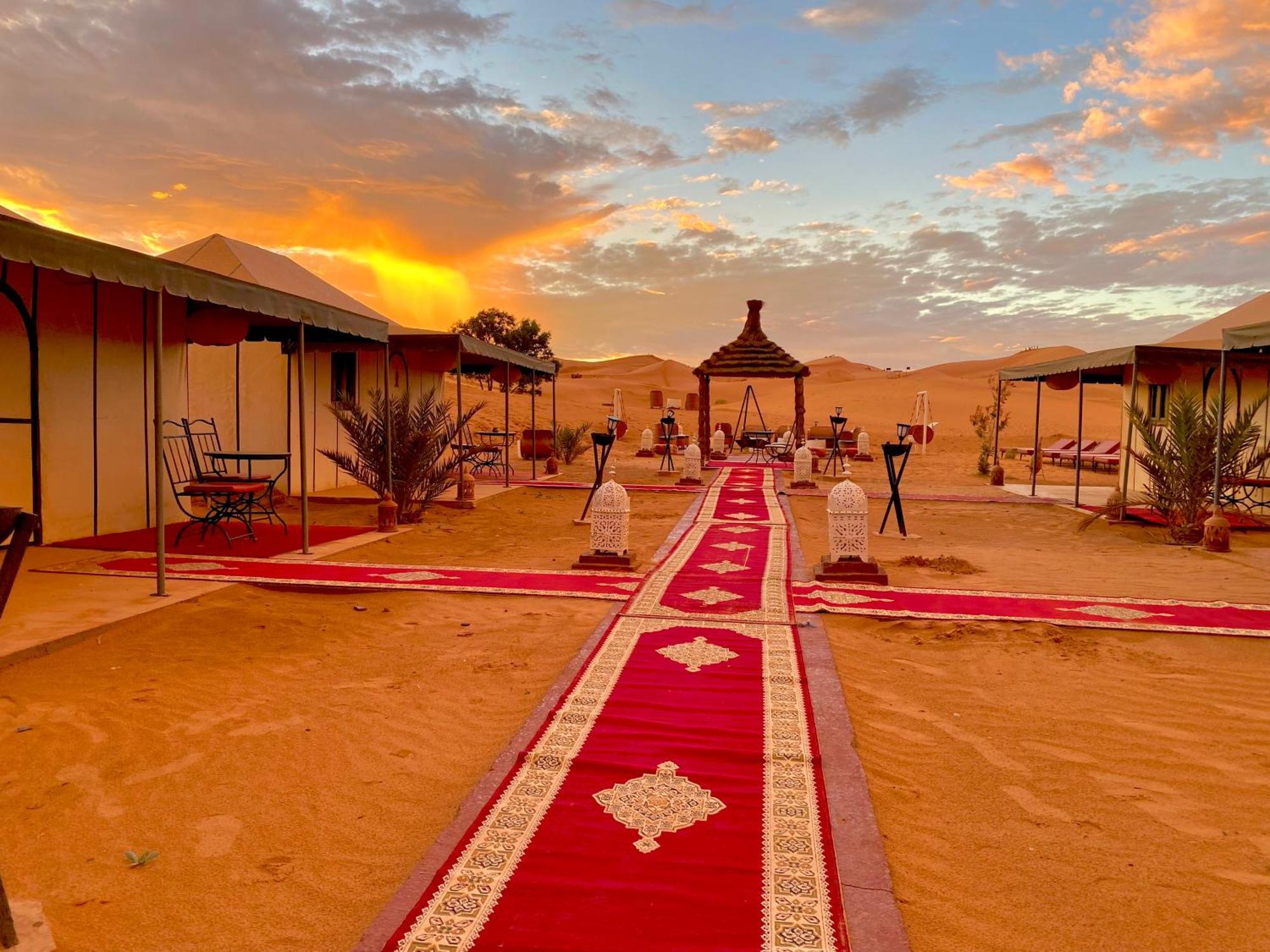 Merzouga Moonlight Desert Camp Zewnętrze zdjęcie