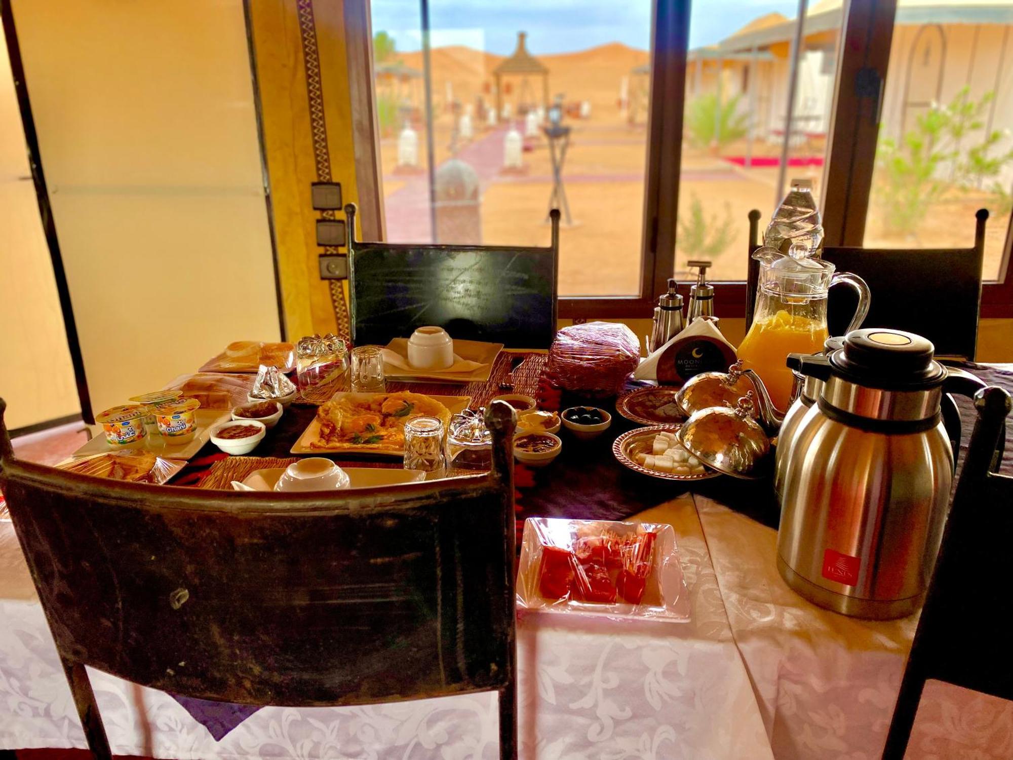 Merzouga Moonlight Desert Camp Zewnętrze zdjęcie