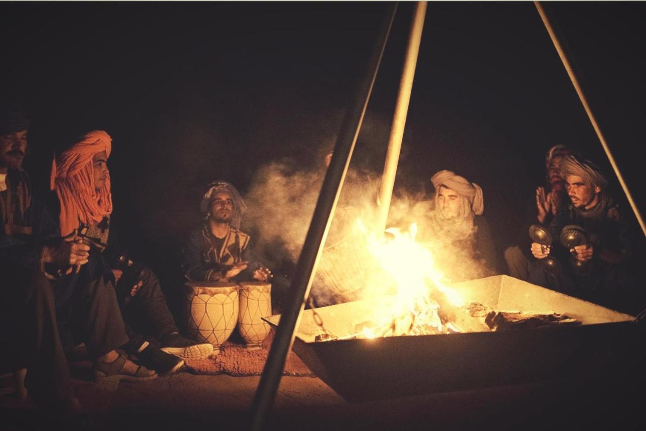 Merzouga Moonlight Desert Camp Zewnętrze zdjęcie