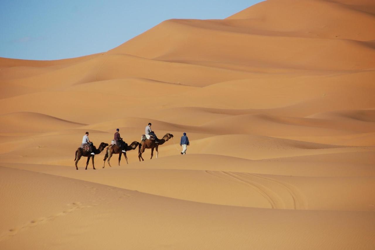 Merzouga Moonlight Desert Camp Zewnętrze zdjęcie